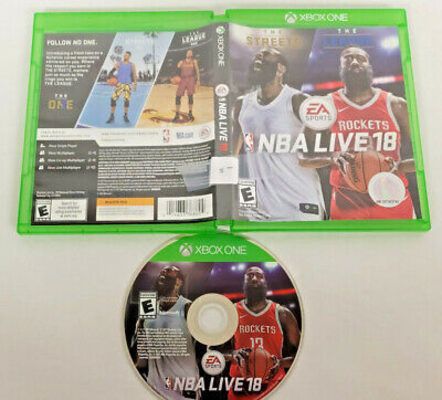 NBA Live 18 Xbox One
