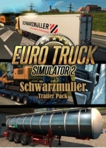 Euro Truck Simulator 2 - Schwarzmüller Trailer Pack (DLC) Steam Key EUROPE