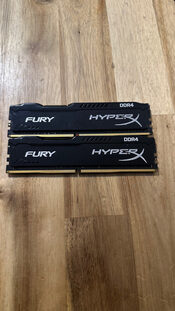 Hyper X 16gb (2x8gb) ddr4 2666mhz ram