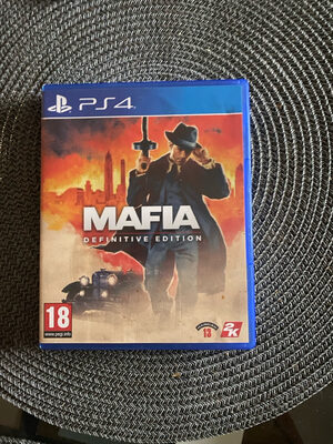 Mafia: Definitive Edition PlayStation 4