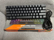 SteelSeries Apex pro mini klaviatūra