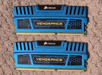 Corsair Vengeance 8 GB (2 x 4 GB) DDR3-1600 Black / Blue PC RAM