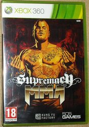 Supremacy MMA Xbox 360