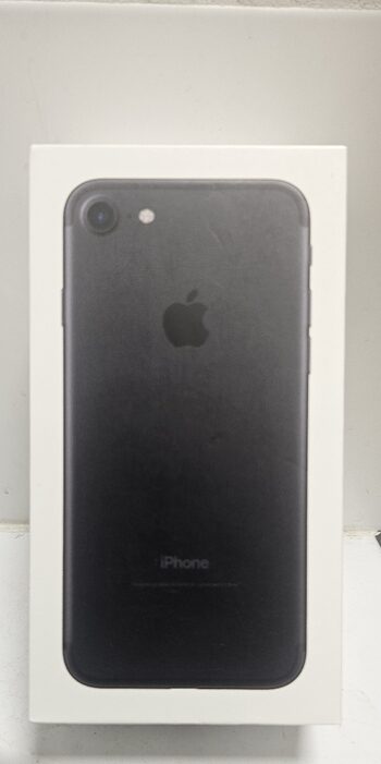 Apple iPhone 7 32GB black telefono dėžutė