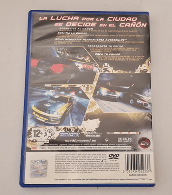 Need For Speed Carbon PlayStation 2