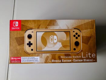 Nintendo Switch Lite Hyrule Edition