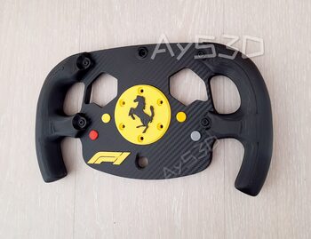 MOD F1 Formula 1 FERRARI para Volante Logitech G920 Xbox Colacacion F1 a elegir