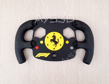 MOD F1 Formula 1 FERRARI para Volante Logitech G920 Xbox Colacacion F1 a elegir