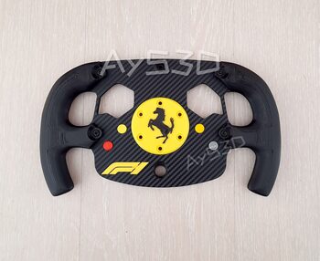 Get MOD F1 Formula 1 FERRARI para Volante Logitech G920 Xbox Colacacion F1 a elegir