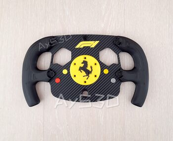 MOD F1 Formula 1 FERRARI para Volante Logitech G920 Xbox Colacacion F1 a elegir