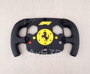 Redeem MOD F1 Formula 1 FERRARI para Volante Logitech G920 Xbox Colacacion F1 a elegir