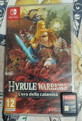 Hyrule Warriors: Age of Calamity (Hyrule Warriors - La Era Del Cataclismo) Nintendo Switch