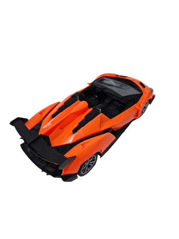 Coche De Juguete Lamborghini Veneno Naranja