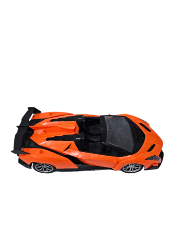 Coche De Juguete Lamborghini Veneno Naranja