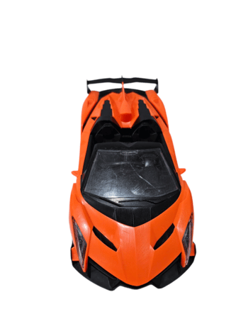 Coche De Juguete Lamborghini Veneno Naranja