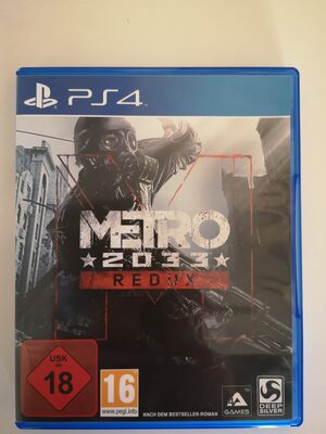 Metro 2033 Redux PlayStation 4