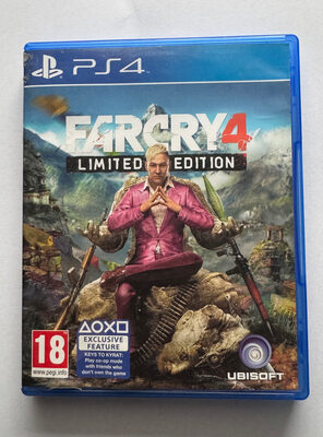 Far Cry 4 PlayStation 4