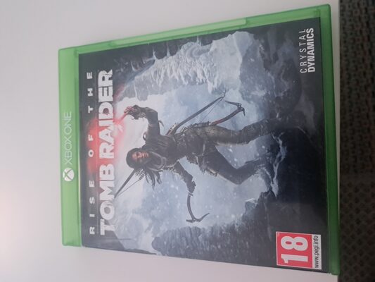 Rise of the Tomb Raider Xbox One