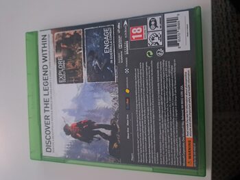 Rise of the Tomb Raider Xbox One