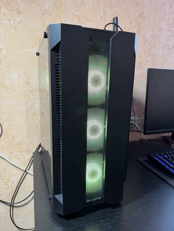 Žaidimų kompiuteris RYZEN 5 2600x | GeForce RTX 3060 12GB | 16GB RAM for sale