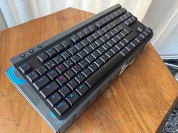 Teclado Gaming Logitech G515 lightspeed TKL