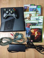 Xbox 360 S, Black, 250GB