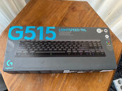 Teclado Gaming Logitech G515 lightspeed TKL