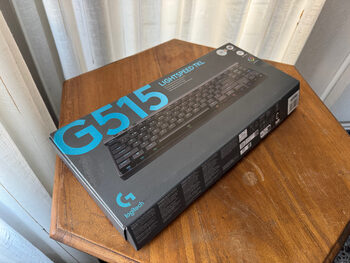 Redeem Teclado Gaming Logitech G515 lightspeed TKL