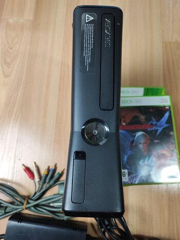 Xbox 360 S, Black, 250GB