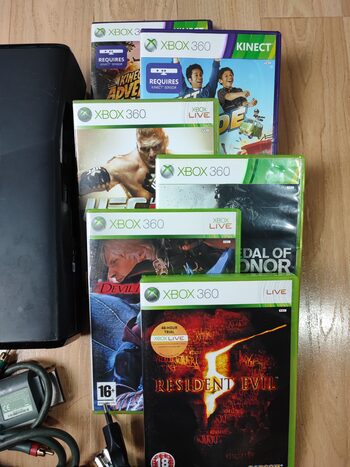 Xbox 360 S, Black, 250GB