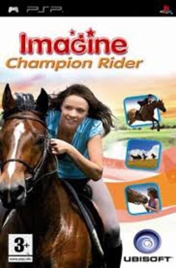 Imagine: Champion Rider PSP