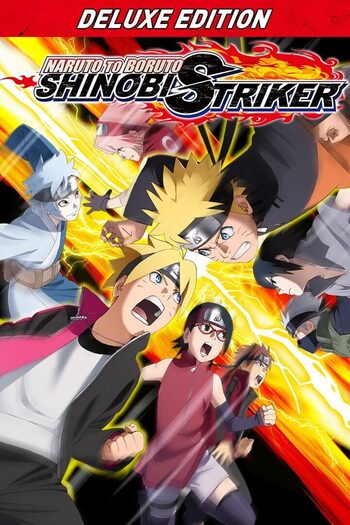 Naruto to Boruto: Shinobi Striker - Deluxe Edition Xbox One