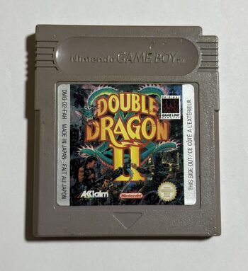 Double Dragon II Game Boy