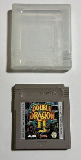 Double Dragon II Game Boy