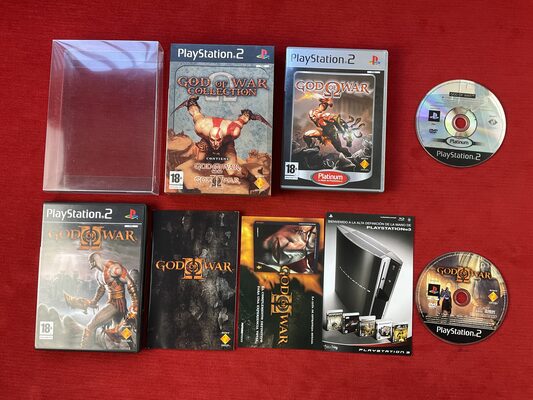 God of War Collection PlayStation 2