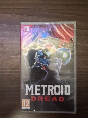 Metroid Dread Nintendo Switch