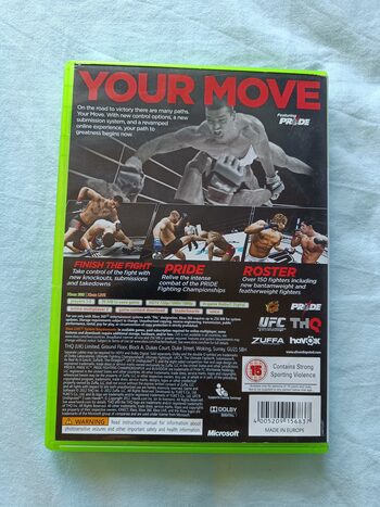 UFC Undisputed 3 Xbox 360 for sale