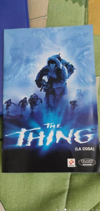 The Thing PlayStation 2 for sale