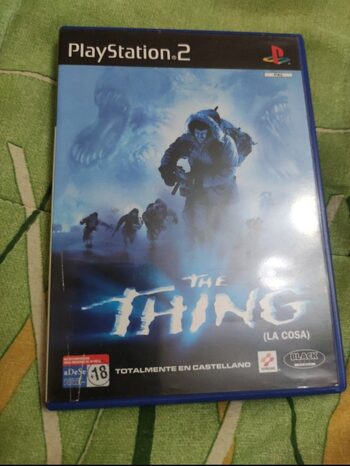 The Thing PlayStation 2