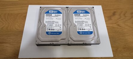 Western Digital Caviar Blue 500 GB HDD Storage