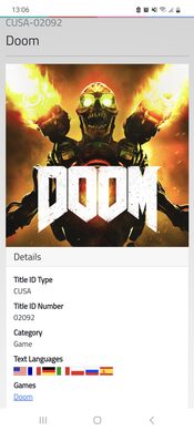 Redeem DOOM (2016) PlayStation 4