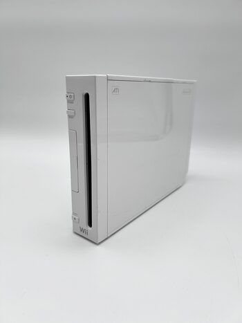 Redeem Nintendo Wii RVL-001 Žaidimų Konsolės Pilnas Baltas Rinkinys