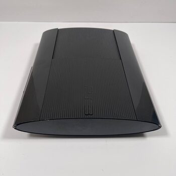 PlayStation 3 Super Slim, Black, 500GB + Controller and Cables for sale