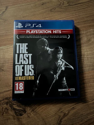 The Last Of Us Remastered PlayStation 4