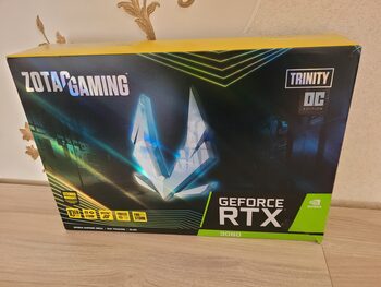 Zotac GeForce RTX 3080 10 GB 1440-1725 Mhz PCIe x16 GPU for sale