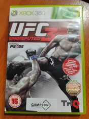 UFC Undisputed 3 Xbox 360