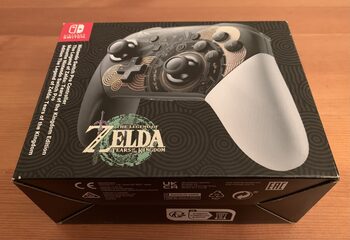Mando Pro-Controller Edición Zelda Tears of the Kingdom para Nintendo Switch/PC