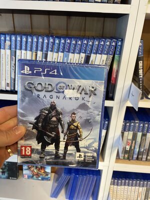 God of War Ragnarök PlayStation 4