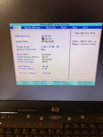 2001 HP Omnibook XE3