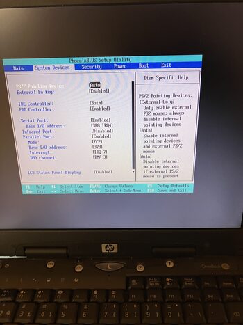 2001 HP Omnibook XE3